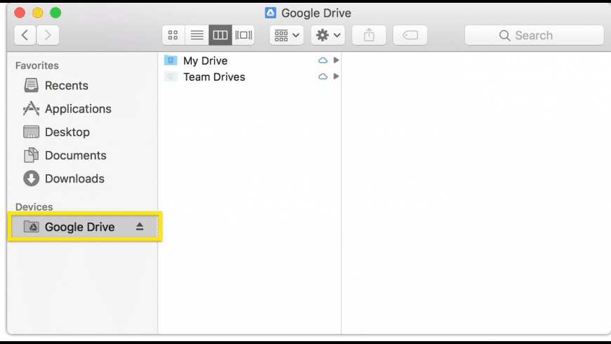 google drive download for mac