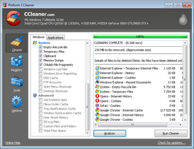Ccleaner For Mac Os Free Download