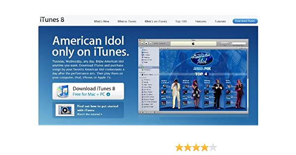 Itunes 8 For Mac Free Download